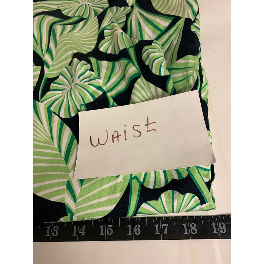 Maggy London Dress Shift Tropical Palm Causal Business Womens SZ 6 - Picture 6 of 8
